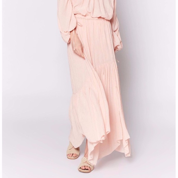 NWT JOIE SUMMER PINK MAXI SKIRT (never worn)